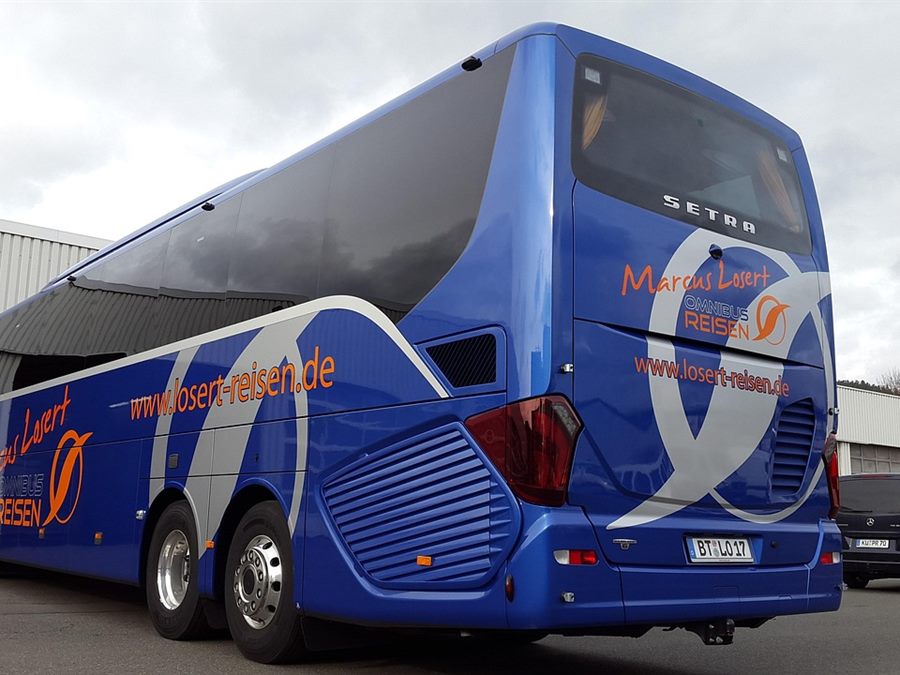 Coaster Bus