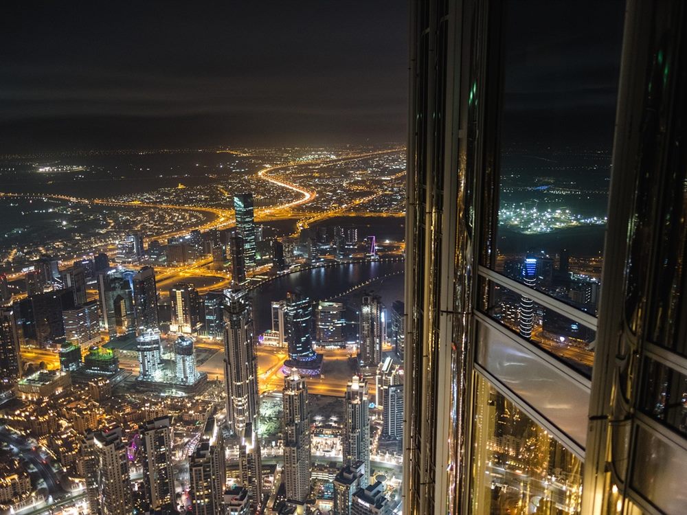 Dubai skyline